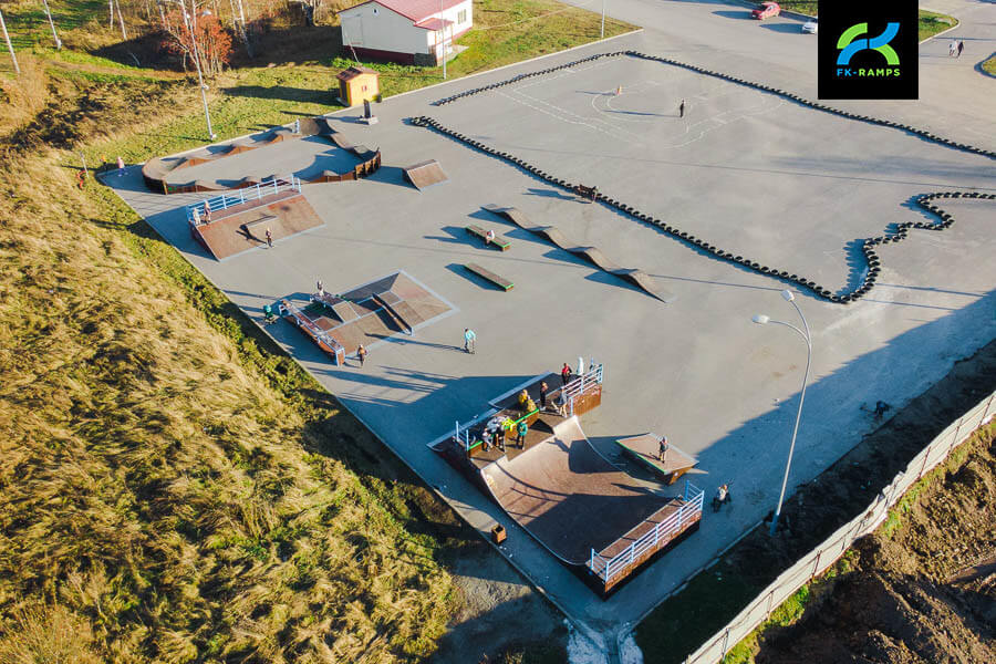 Lesnaya Polyana skatepark